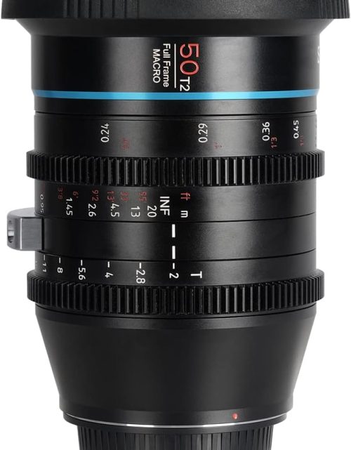 SIRUI 50mm Jupiter Macro T2 Full-Frame Cine Prime Lens (EF Mount)